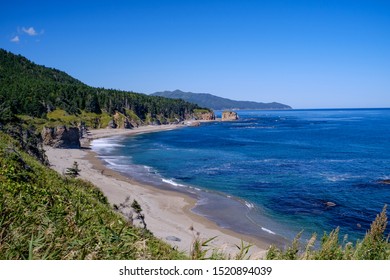 Coast Of The Sea Of Okhotsk