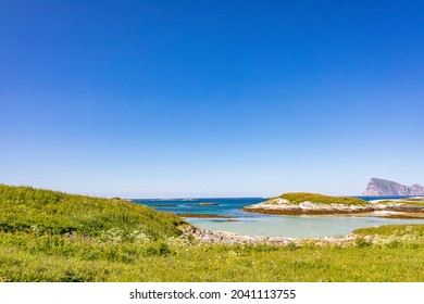Coast of Sommaroy island, Northern Norway