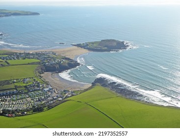 Coast Of South Devon And Burgh Island