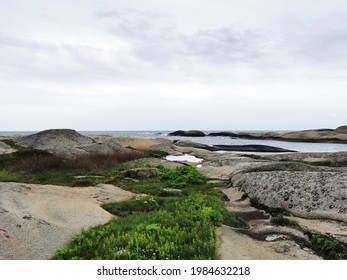 The Coast Of Southern Norway With An Ocean View