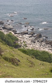 Coast At Tap Mun, Hong Kong