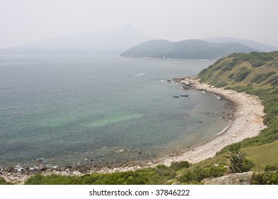 Coast At Tap Mun, Hong Kong