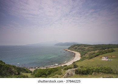 Coast At Tap Mun, Hong Kong