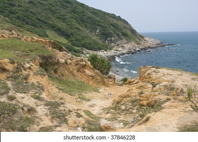 Coast At Tap Mun, Hong Kong