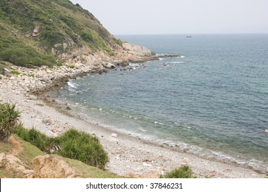 Coast At Tap Mun, Hong Kong