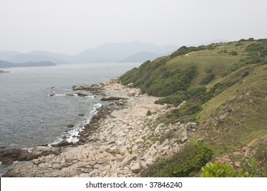 Coast At Tap Mun, Hong Kong