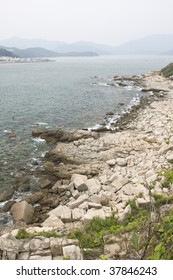 Coast At Tap Mun, Hong Kong