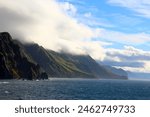 Coast of Unalaska Island, Aleutian Islands, Alaska, United States  