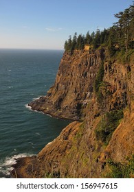 Coast View at the Sunset in Oregon