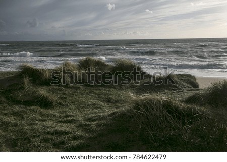 Similar – Skagen Küste Ostsee Meer