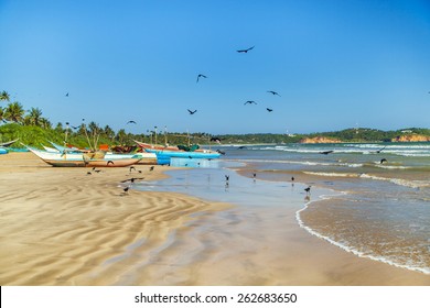 Coast Weligama, Sri Lanka