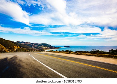 Coastal Beach Highway Road PCH California USA