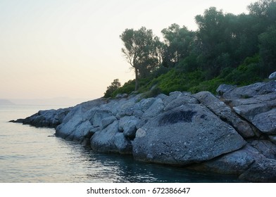 Coastal cliffs