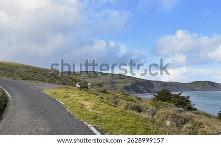 Coastal Cliffs at Chimney Rock at Point Reyes State Park