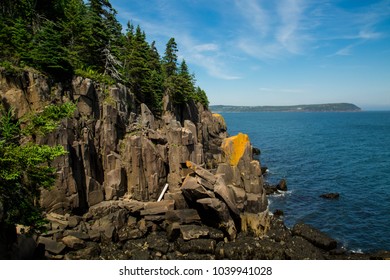 Coastal Cliffs Of Eastern Canada