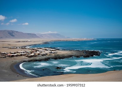 Coastal Desert Of Chile, Pacific Ocean