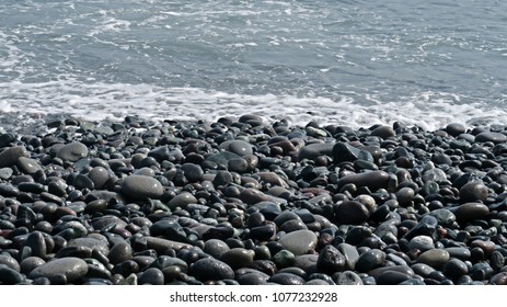 Coastal Gravel Pebbles Stock Photo 1077232928 | Shutterstock