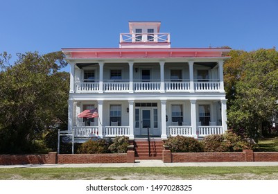 Coastal Home In Southport, North Carolina 