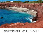 Coastal Inlet in Lanai Hawaii