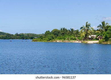 Coastal Landscape Of The Antongil Bay, East Of Madagascar