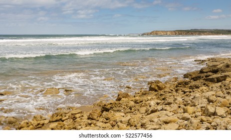 Coastal landscape in Lorne at the Great Ocean Road, Victoria in Australia