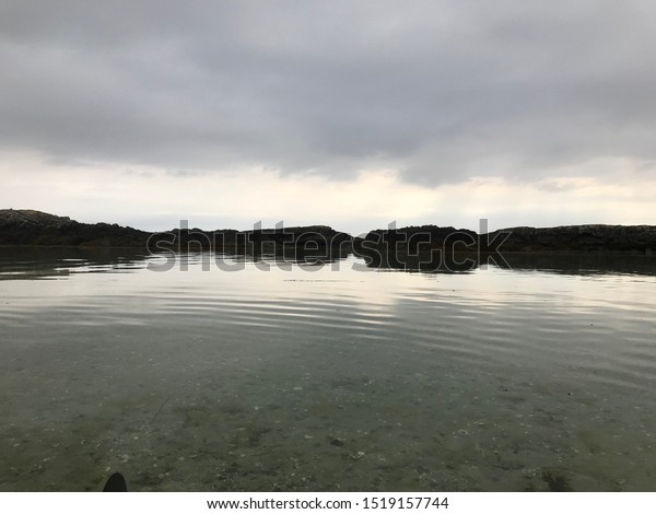 Coastal Reflections White Sand Beaches Mallaig Stock Photo Edit