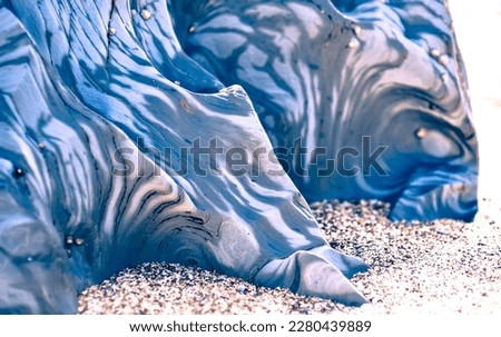coastal rocky shore abstract textures