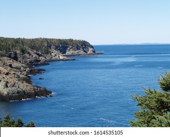 Coastal Scenery On Grand Manan Island 