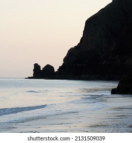 Coastal Sea Coast Cardigan Bay  Wales