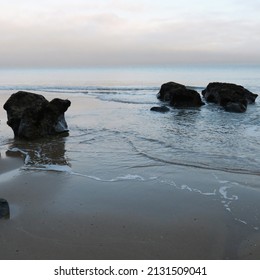 Coastal Sea Coast Cardigan Bay  Wales