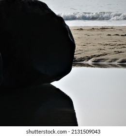 Coastal Sea Coast Cardigan Bay  Wales