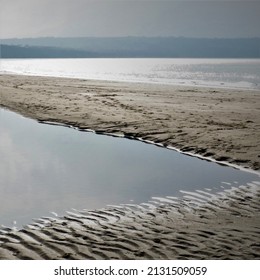 Coastal Sea Coast Cardigan Bay  Wales