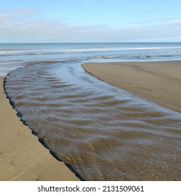 Coastal Sea Coast Cardigan Bay  Wales