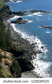 Coastal Seascape Of Norfolk Island, Australia