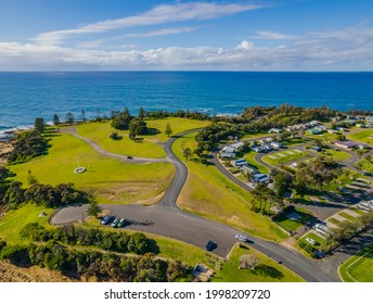 The Coastal Town Of Bermagui In The Eurobadalla Shire On The South Coast Of NSW, Australia.