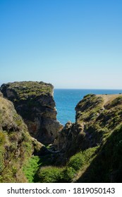 The Coastal Trail In Point Reyes Station In California