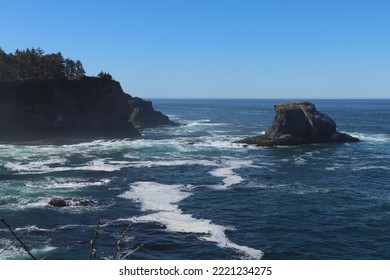 Coastal View At Cape Flattery, Makah Reservation, Washington