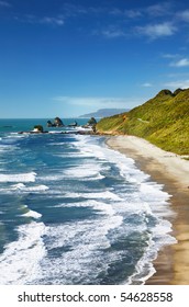 Coastal View, West Coast, New Zealand