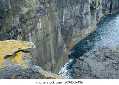 Coastal Views Of The Landscape In Southern Ireland