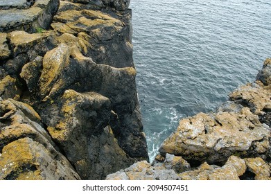 Coastal Views Of The Landscape In Southern Ireland