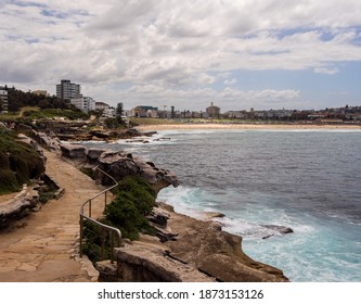 Coastal Walk From Bondi To Coogee Beach, Australia