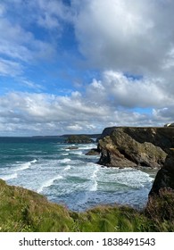 Coastal Walks In Cornwall, South West England