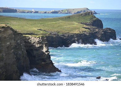 Coastal Walks In Cornwall, South West England