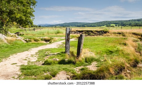 The Coastal Way Stretches 137 Miles, From Merseyside To Cumbria. The Lancashire Coastline Is Made Up Of A Variety Of Landscapes, The Limestone Scenery Of Arnside And Silverdale