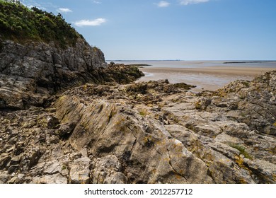 The Coastal Way Stretches 137 Miles, From Merseyside To Cumbria. The Lancashire Coastline Is Made Up Of A Variety Of Landscapes, The Limestone Scenery Of Arnside And Silverdale