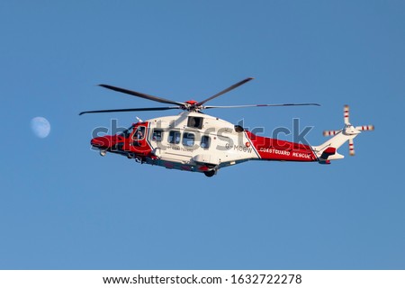 Coastguard and Lifeboat Rescuers  Weymouth Dorset