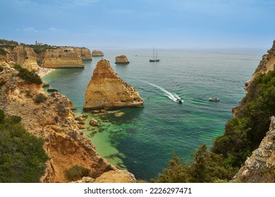 Coastland of Portugal,  Alentejo, Algarve - Shutterstock ID 2226297471