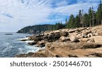 Coastline, Acadia National Park, Maine