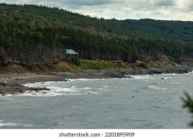 The Coastline Of Antigonish, Nova Scotia