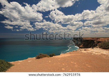 Coastline around Elliston, South Australia